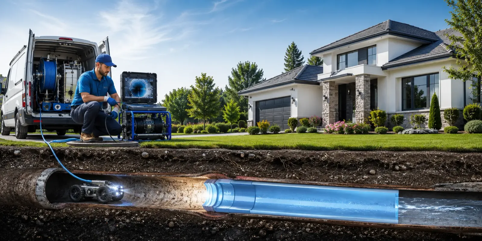 Pipe Relining information for La Motte, IA