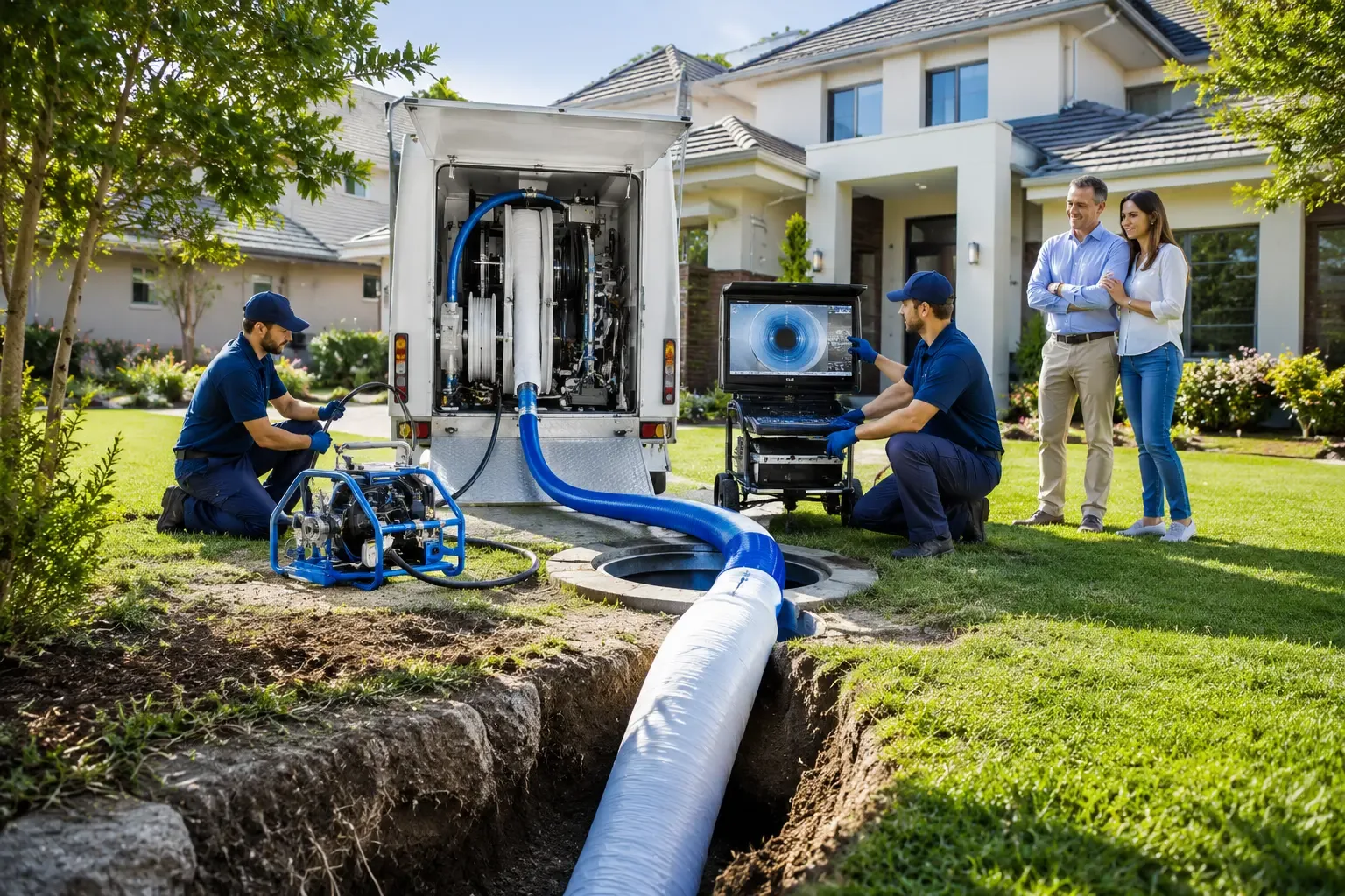 Local Pipe Relining services in La Motte, IA